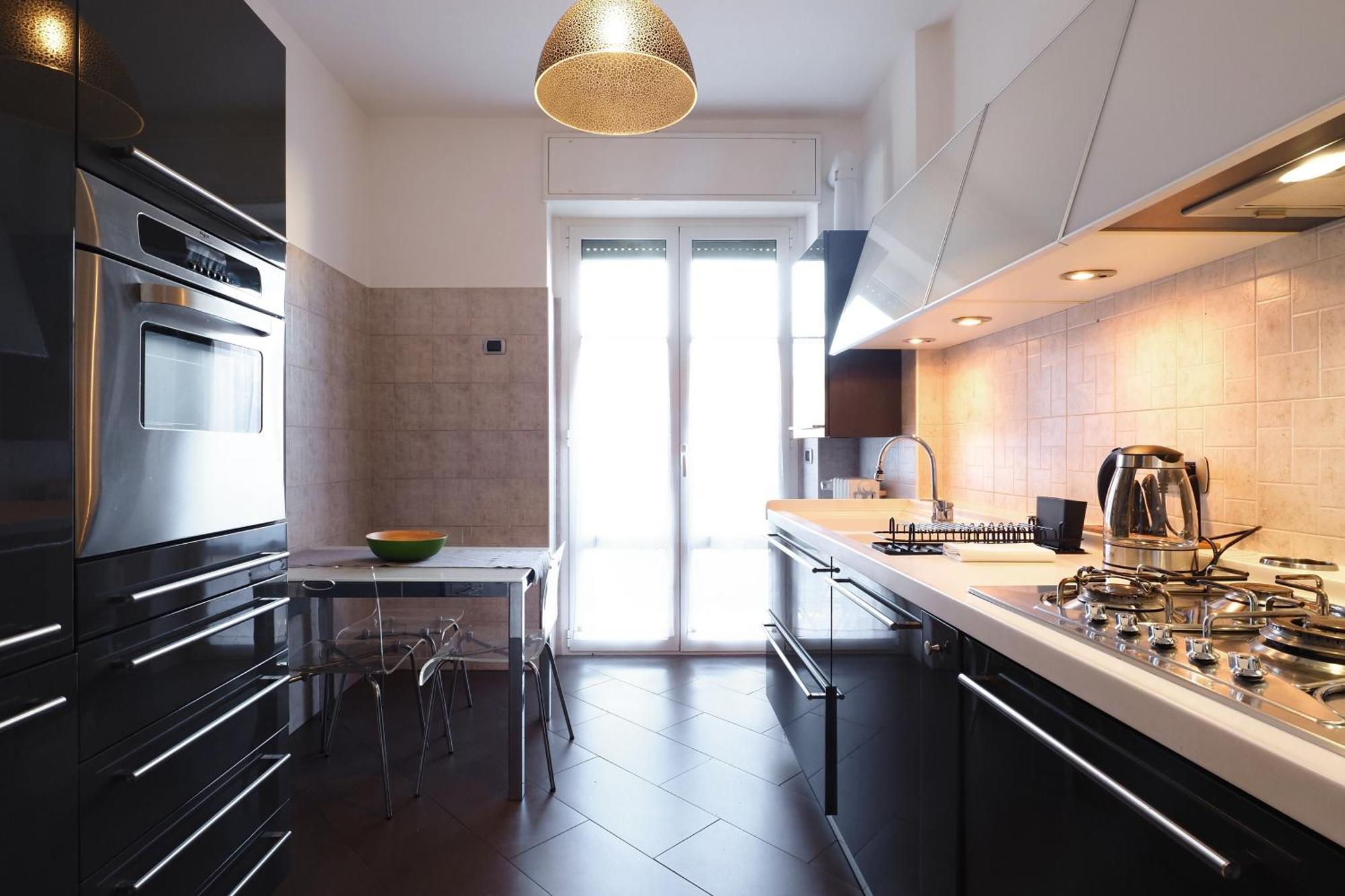 Appartement Primopiano - Arrivabene à Milan Extérieur photo