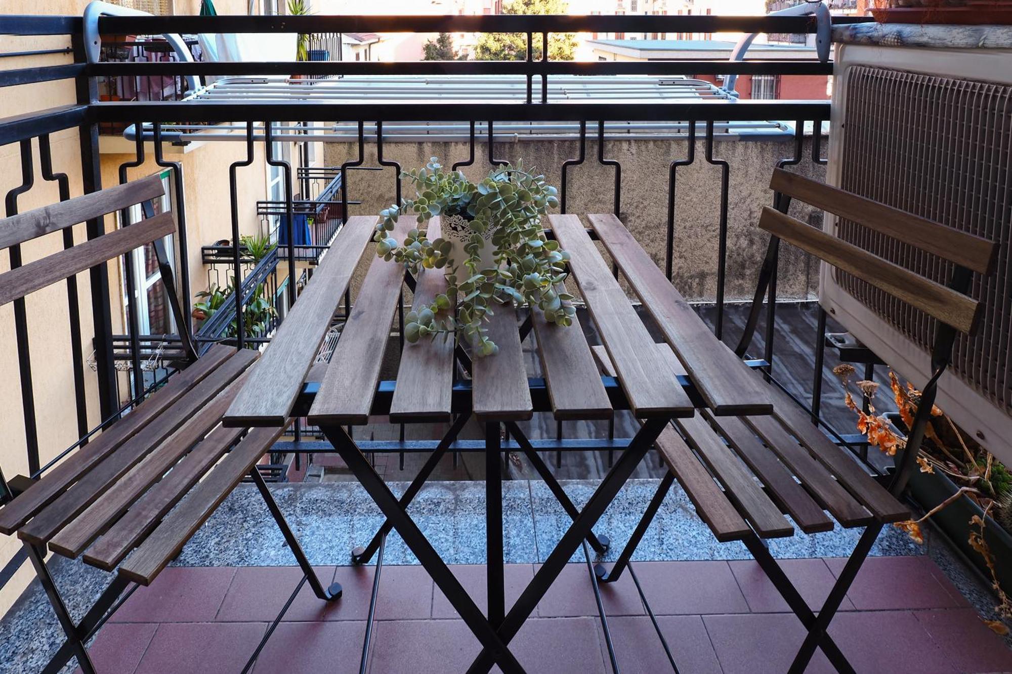 Appartement Primopiano - Arrivabene à Milan Extérieur photo